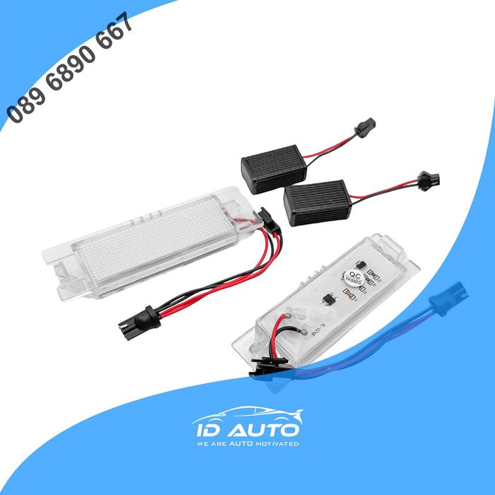 LED плафони за заден номер за Opel, Alfa Romeo, Fiat – Canbus, опел