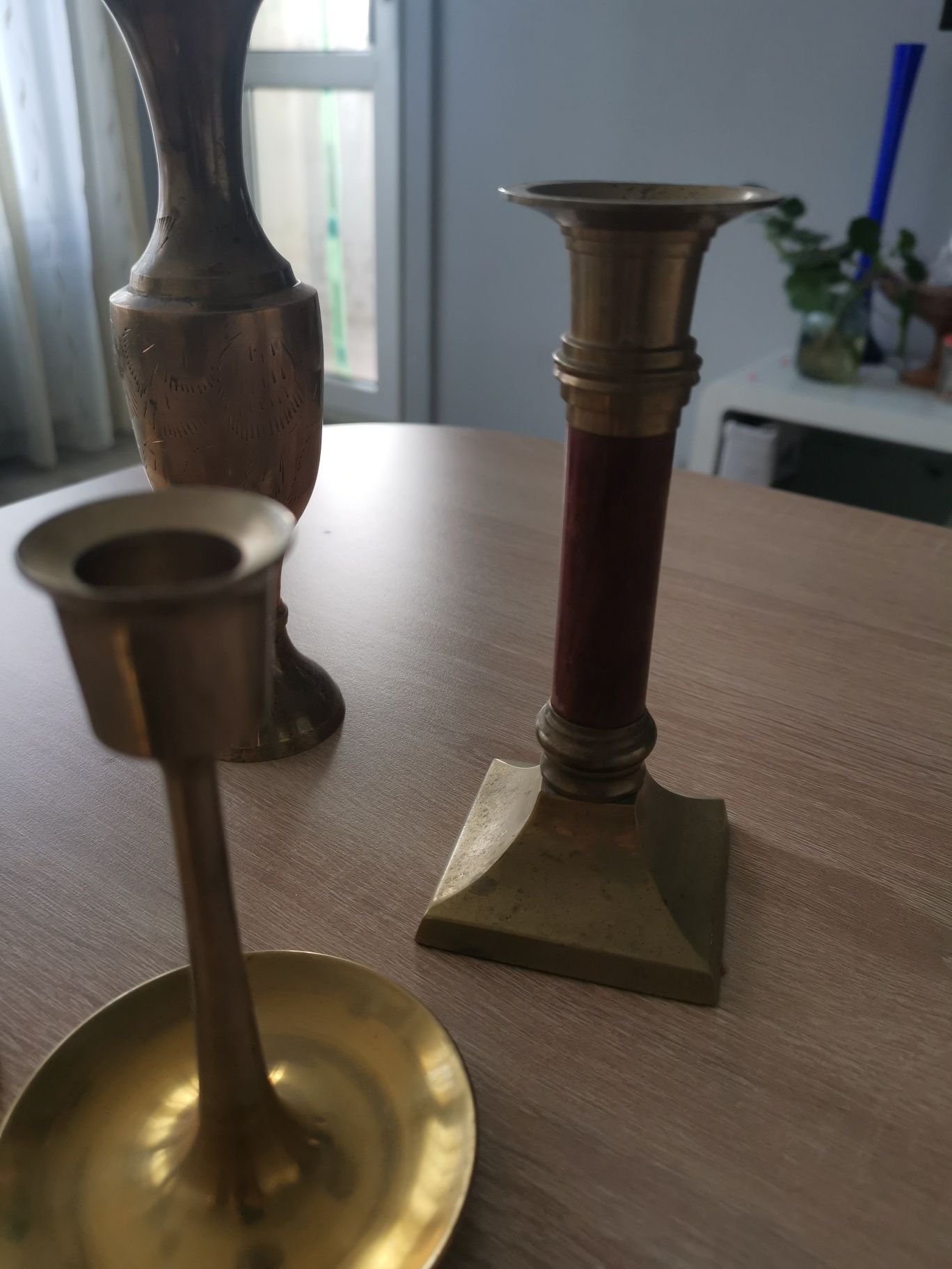 Месингови свещници  и др