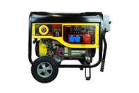 Движок генератор (бензиновый) Texa 7.5кв 380в ручной/электро, бак 25 л