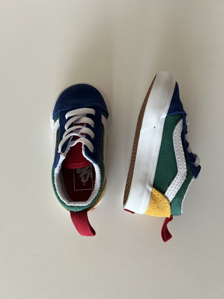 Vans бебешки кецове