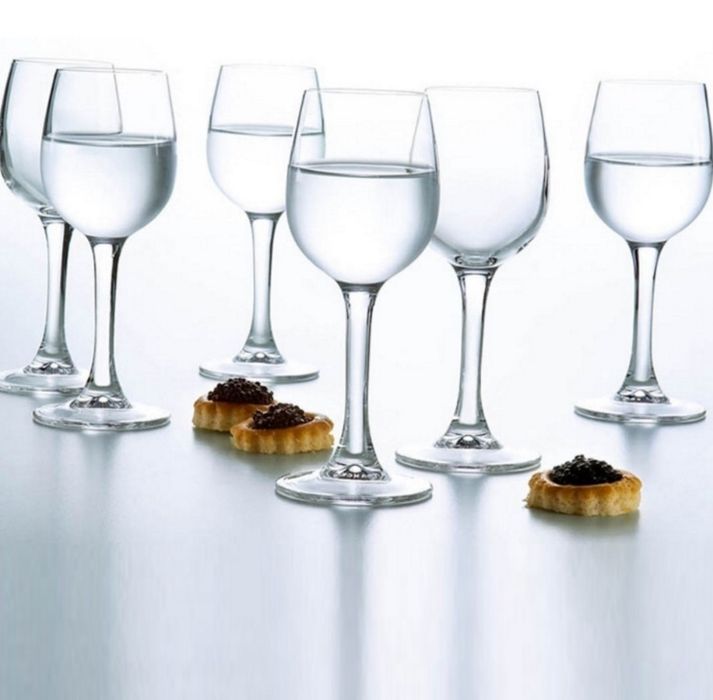 NOU Set 6 pahare de vin Luminarc-Versailles