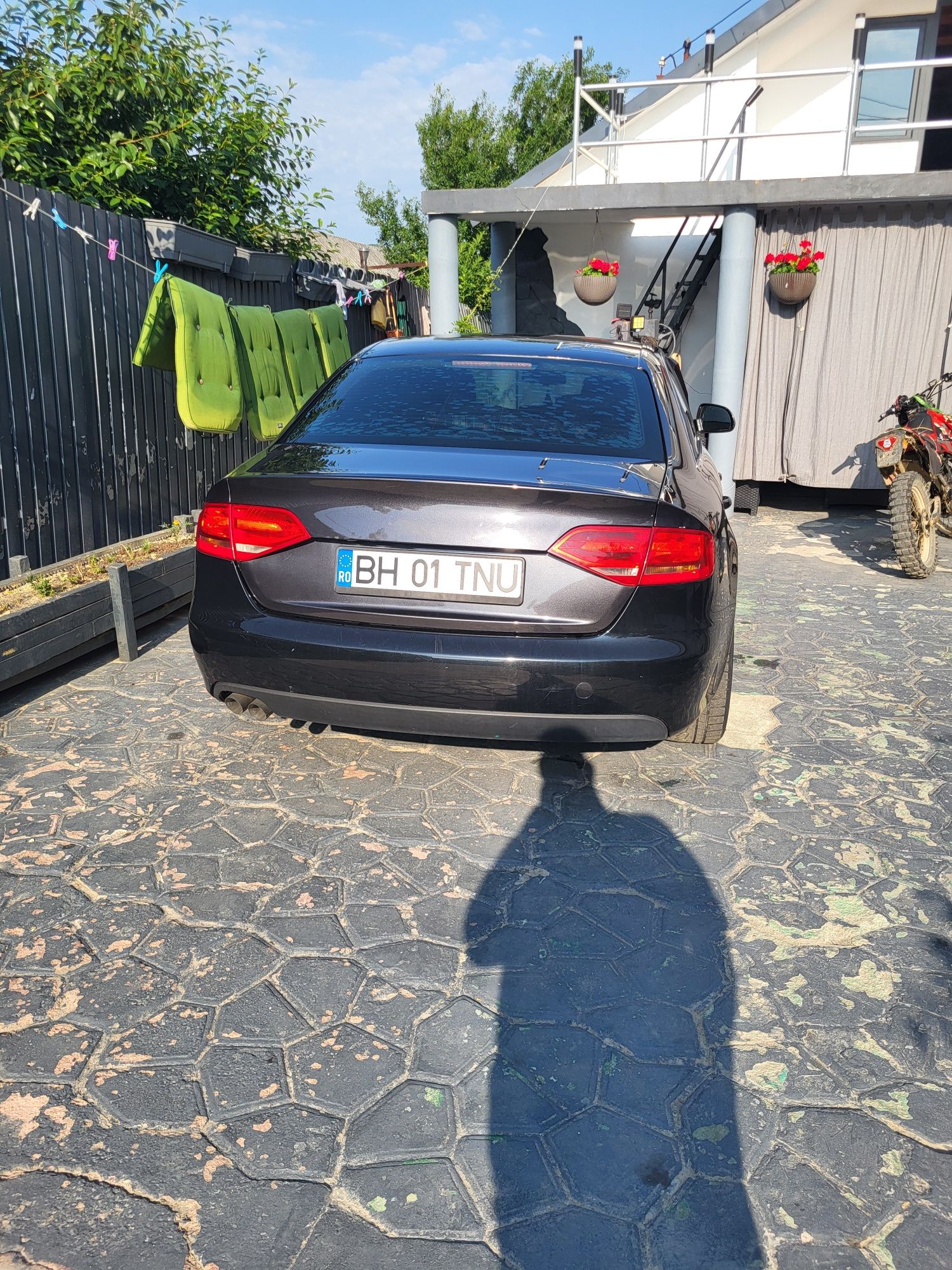 Vand audi a4 2008