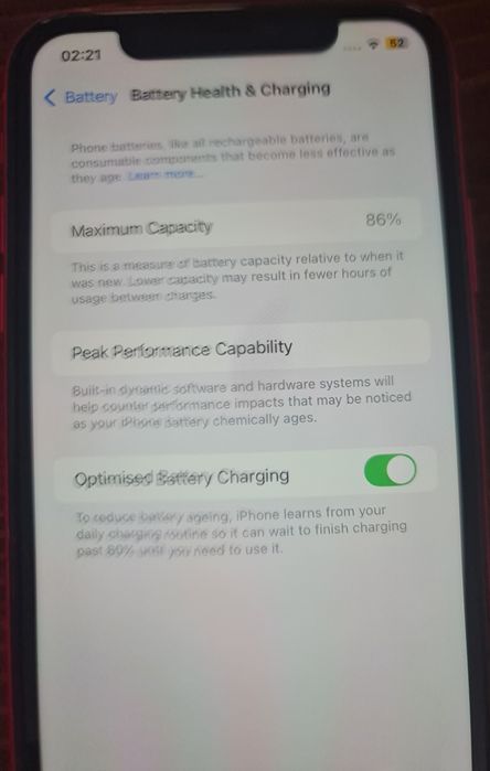 Iphone 11 / 128GB Червен.Нова Цена