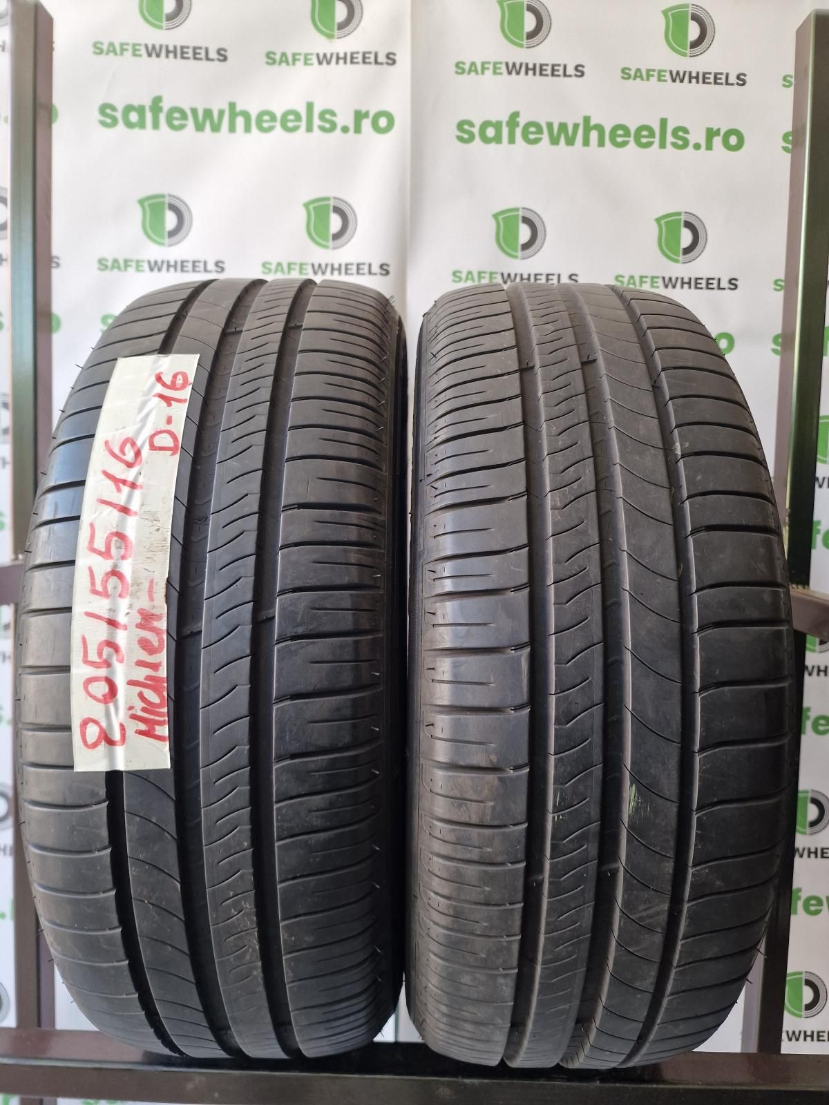 Anvelope De Vara 205/55 R16 Michelin Energy Saver 91v