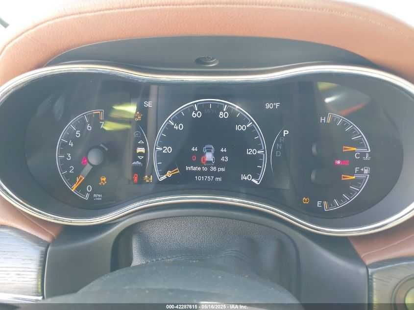 Jeep Grand Cherokee summit