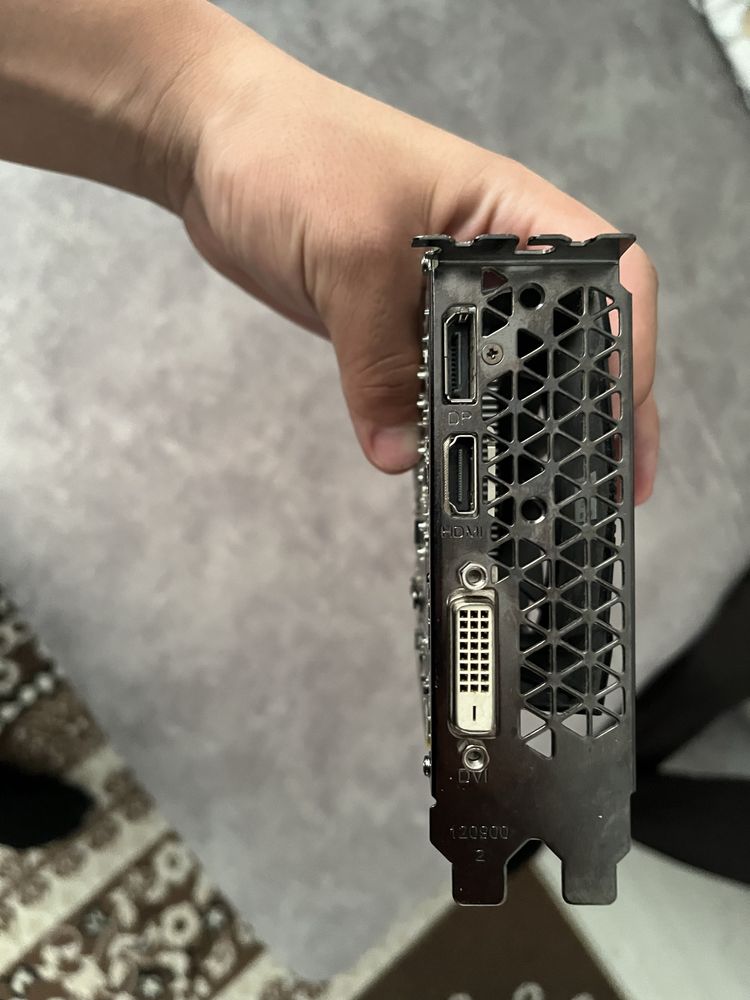 Gtx 1650 4gb видеокарта