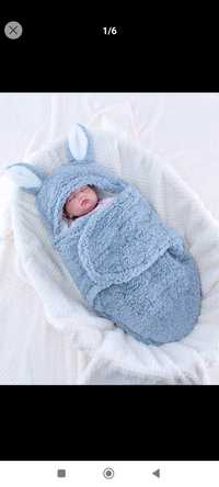 Paturica de dormit sau înfășat bebeluși noua