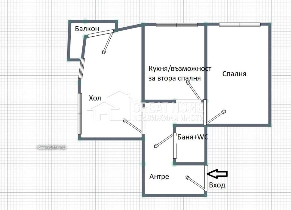 Тристаен ! Южен !