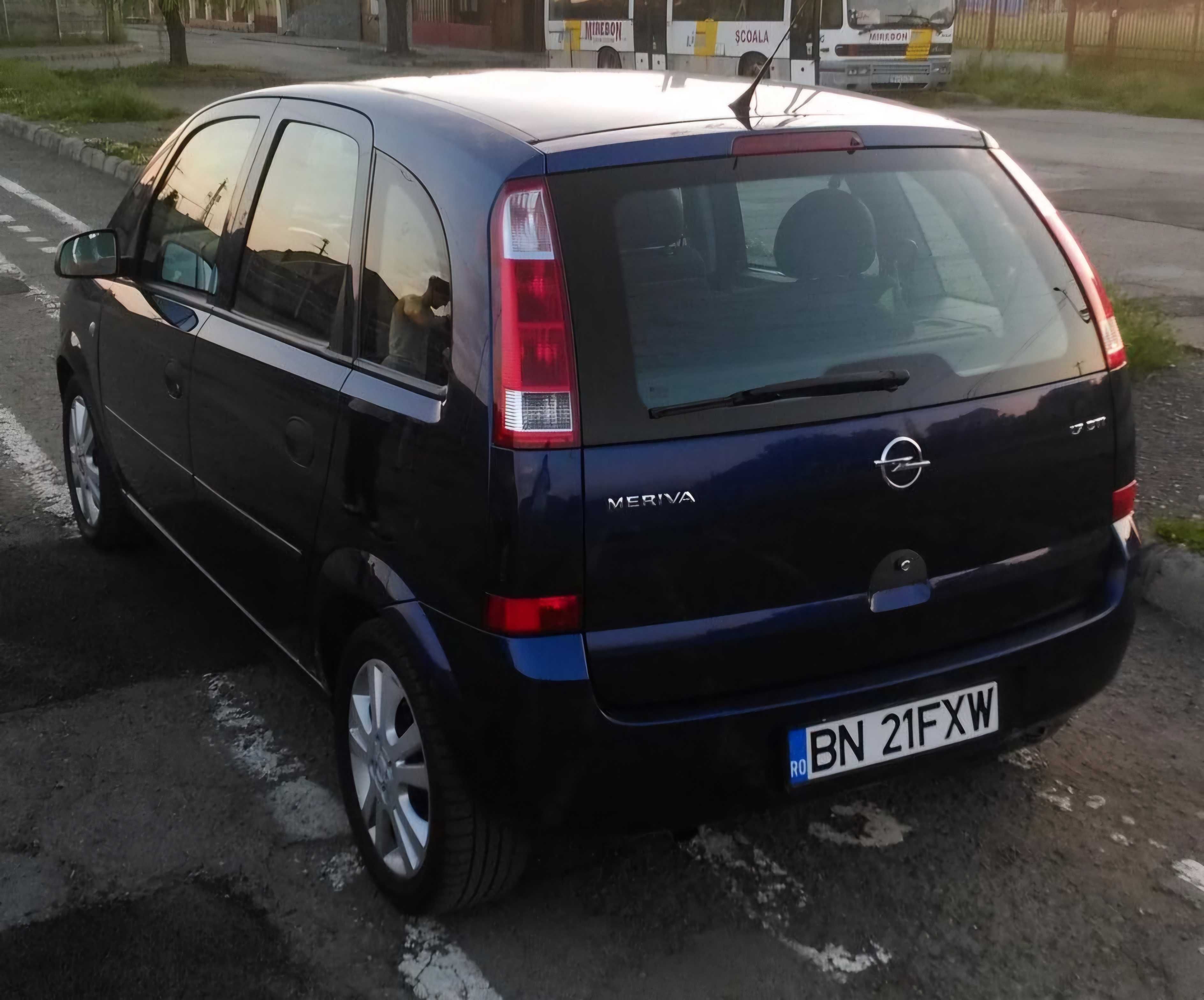 Opel Meriva 1.7 DTI an fabricatie 2005
