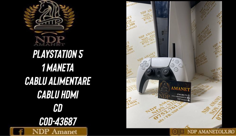 NDP Amanet Braila PlayStation 5 Disc (43688)
