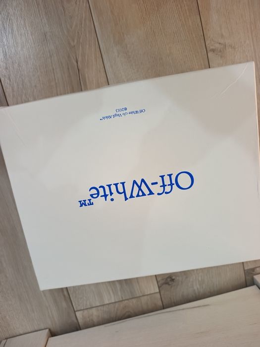 Off white odsy 1000 blue marble