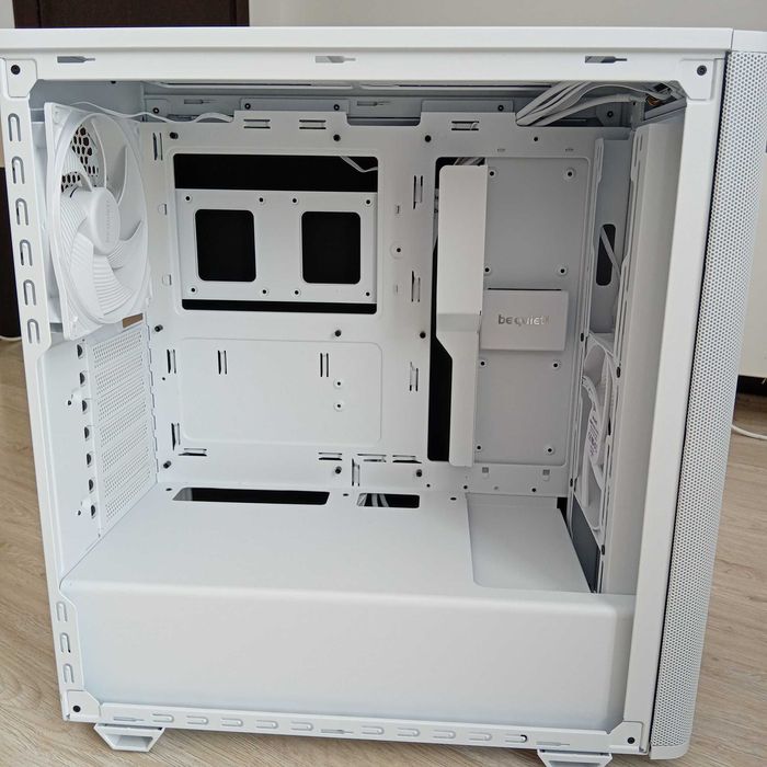 Be Quiet PURE BASE 501 Airflow Window White