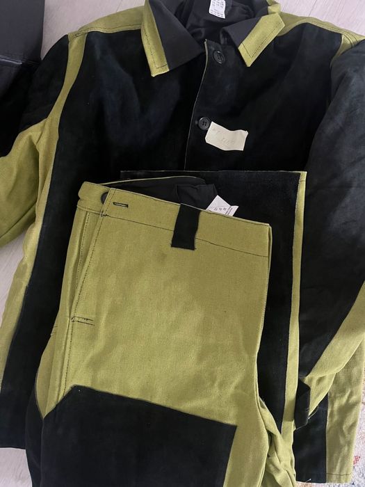 Сварочный костюм зимний