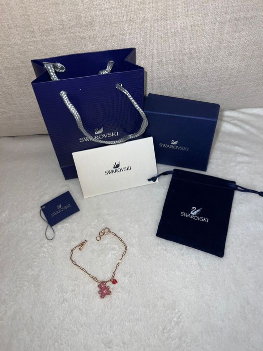 Bratara de tip Swarovski