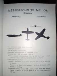 Regatul României Aviație Război mondial WW2 Siluetele avioanelor in
