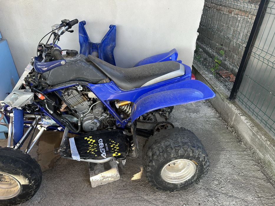 Raptor 660 cu acte