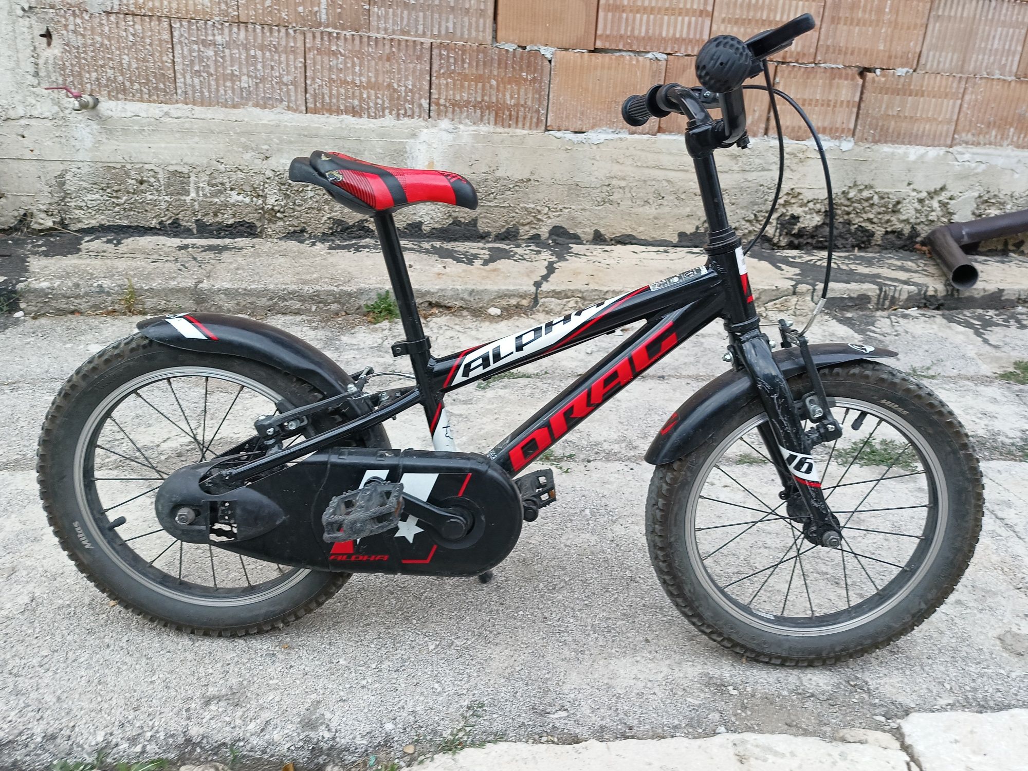 Детски велосипеди Drag Alpha 16"