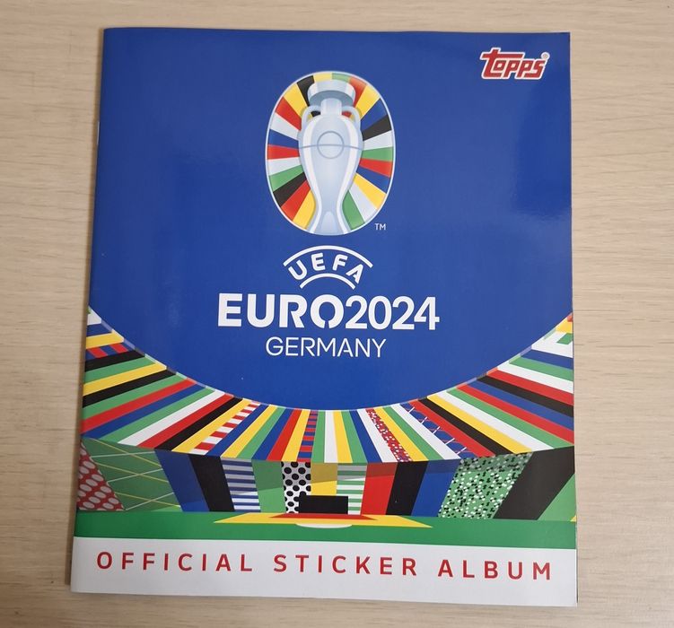 Album Euro 2024 topps
