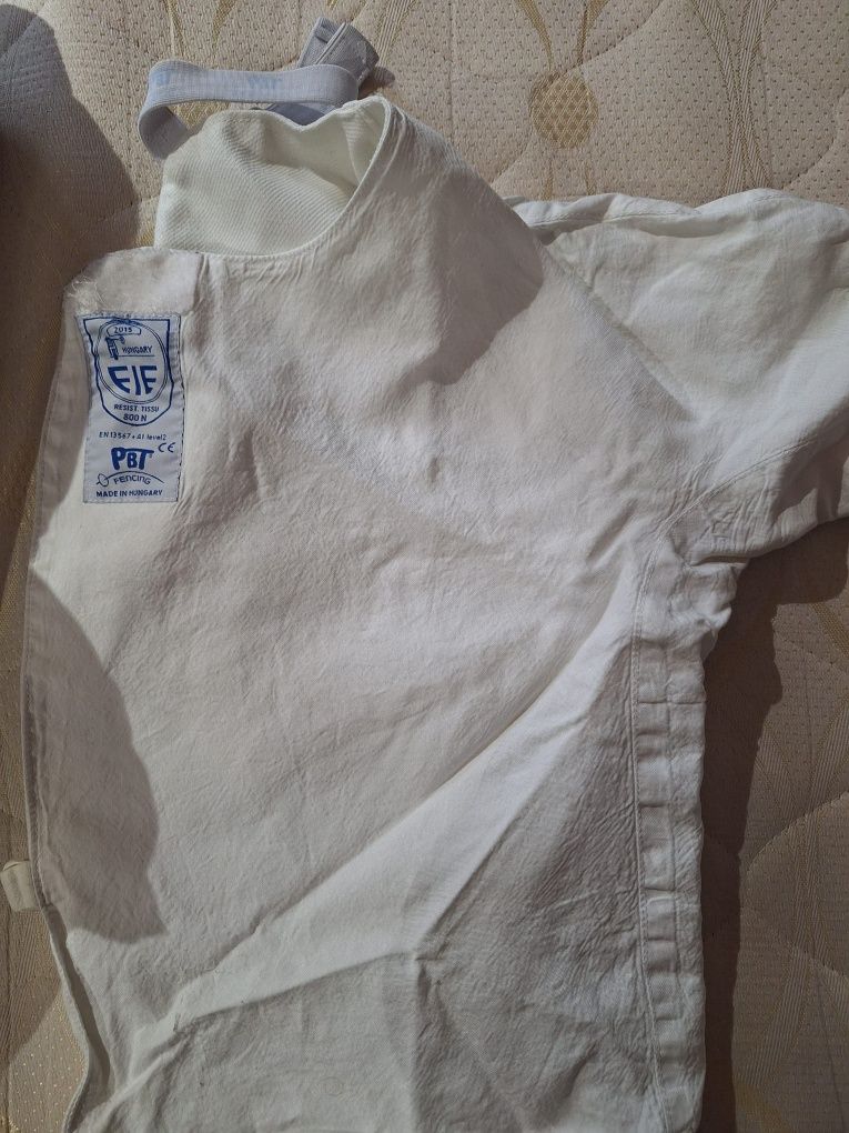 Echipament scrima complet, stânga