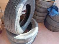 Гуми 235/65/17  гумите са запазени  kumho  ragial  798plusplus