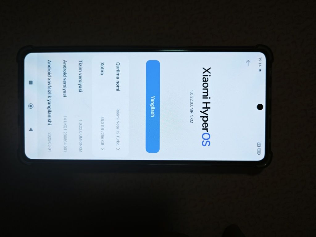 Redmi note 12 turbo