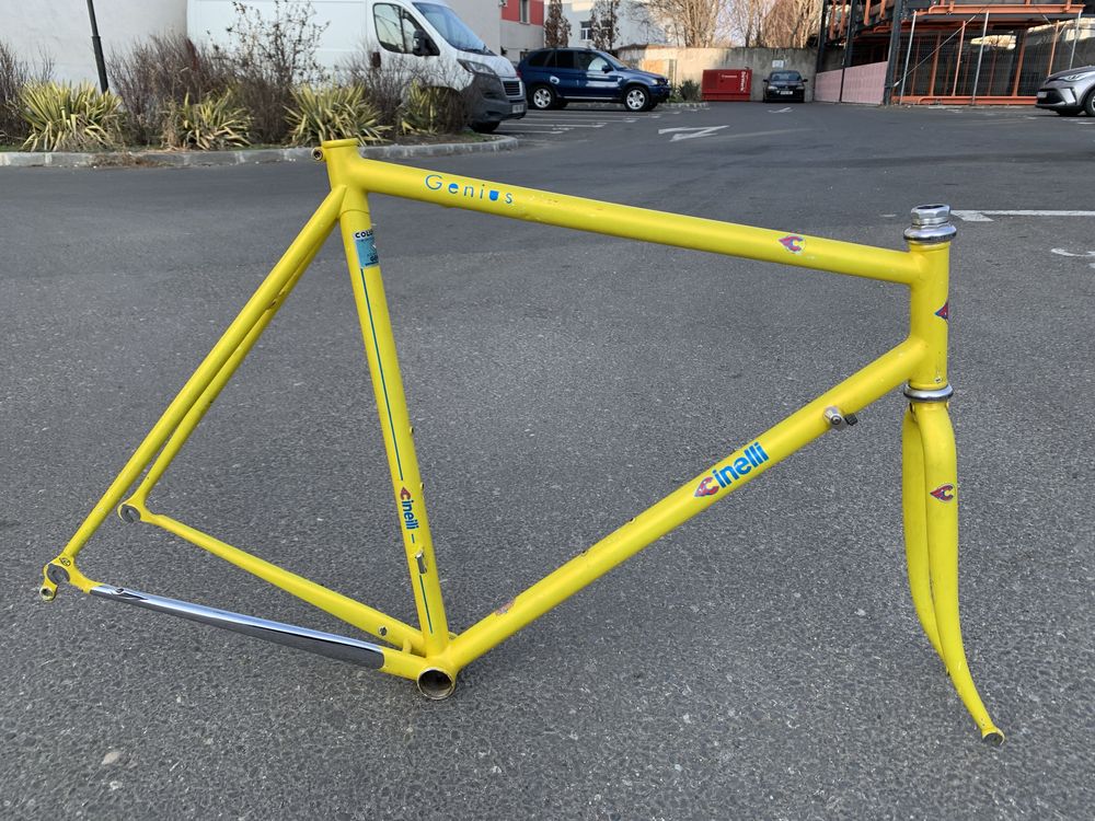 cadru cursiera Cinelli Genius 55