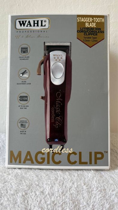 Mașină nouă, profesională de tuns wahl Magic Clip Cordless