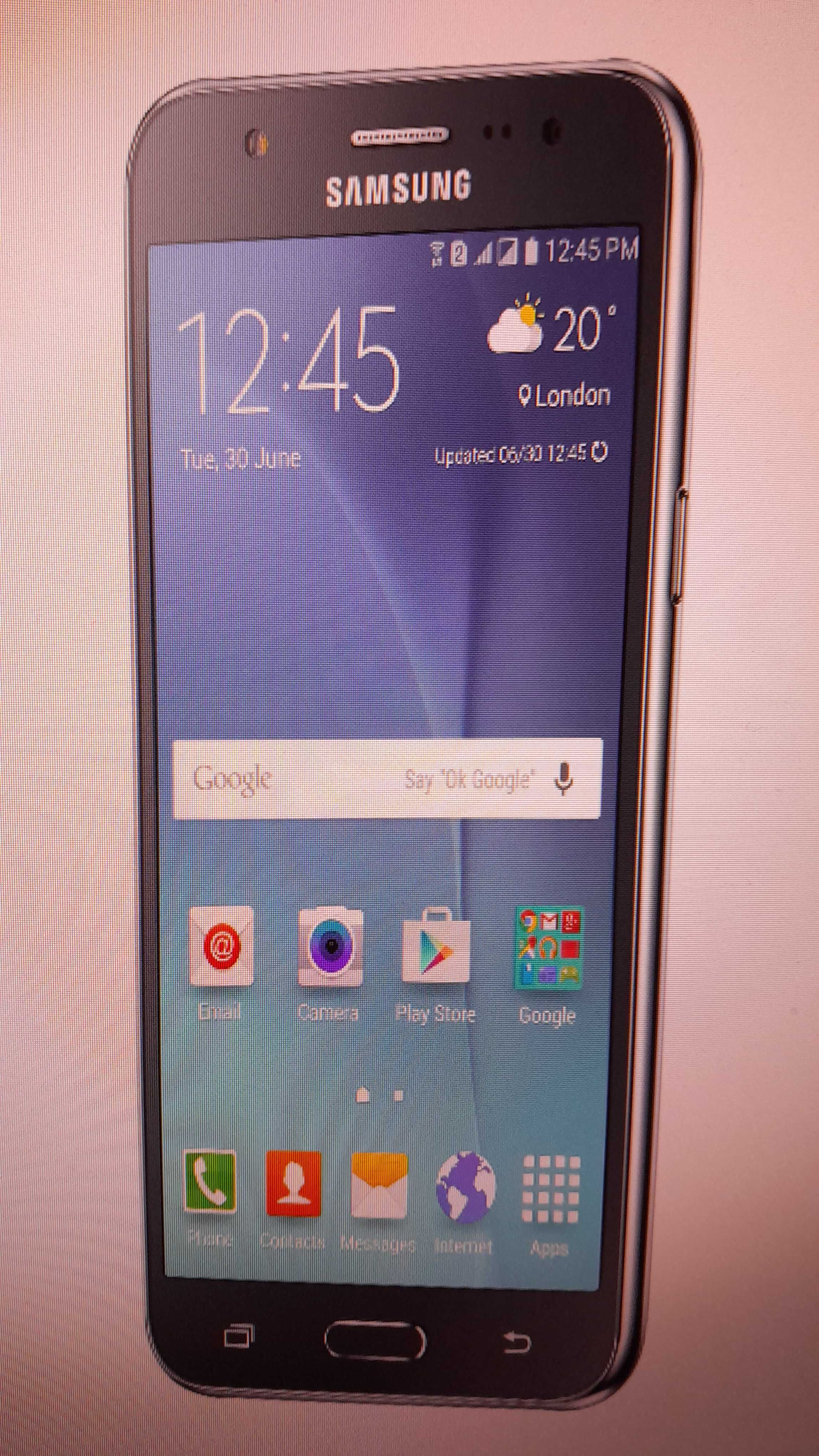 Telefon mobil Samsung Galaxy J5, Dual Sim, 8GB, Black