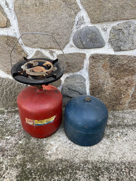 Газови бутилки втора употреба.