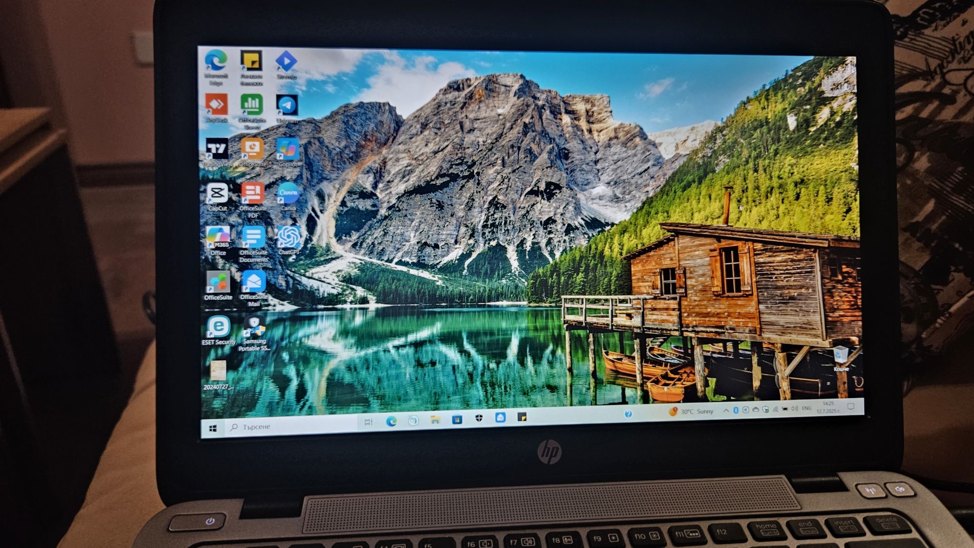 Лаптоп HP EliteBook 820 G2
