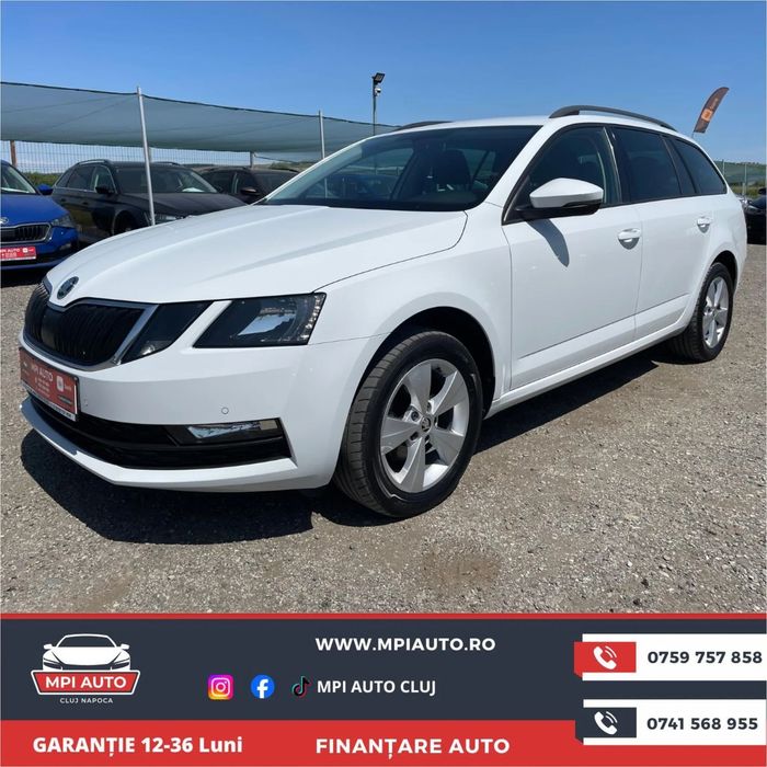 Skoda Octavia / Rate cu Avans 0 / Garantie 12 Luni / MPI Auto