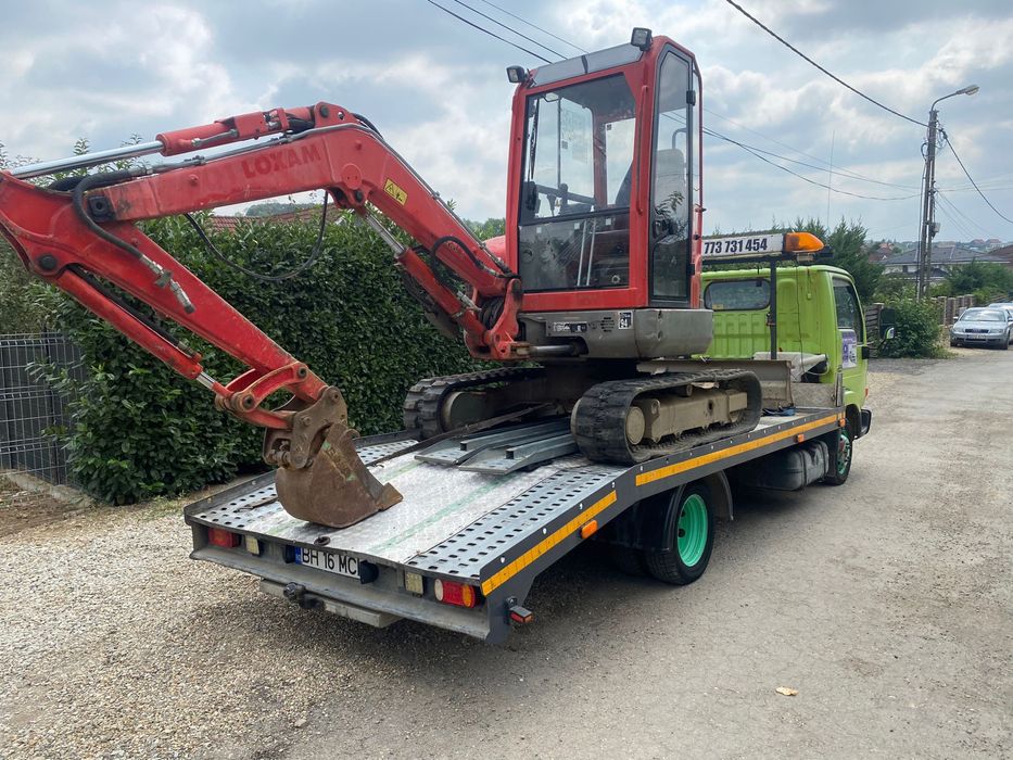 Nissan cabstar autoplatforma cat B 3.5T max aut an 2000 3.0 diesel