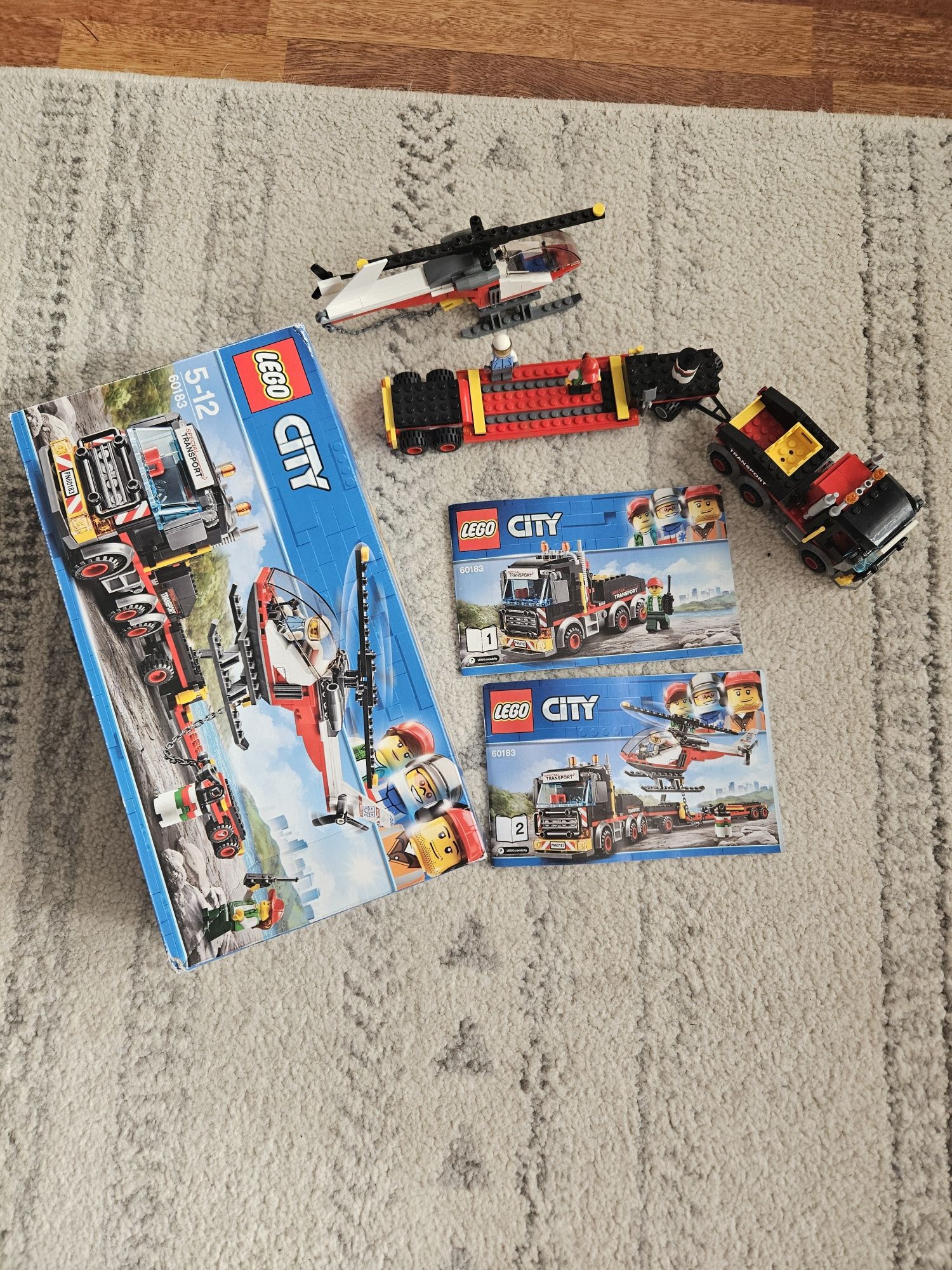 Lego City  60183