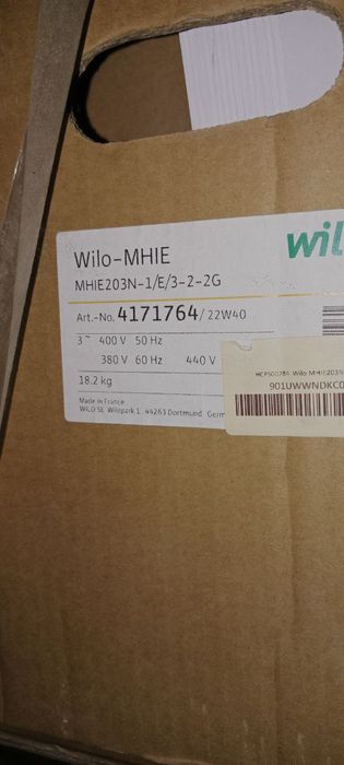 Продаю Насоси Wilo