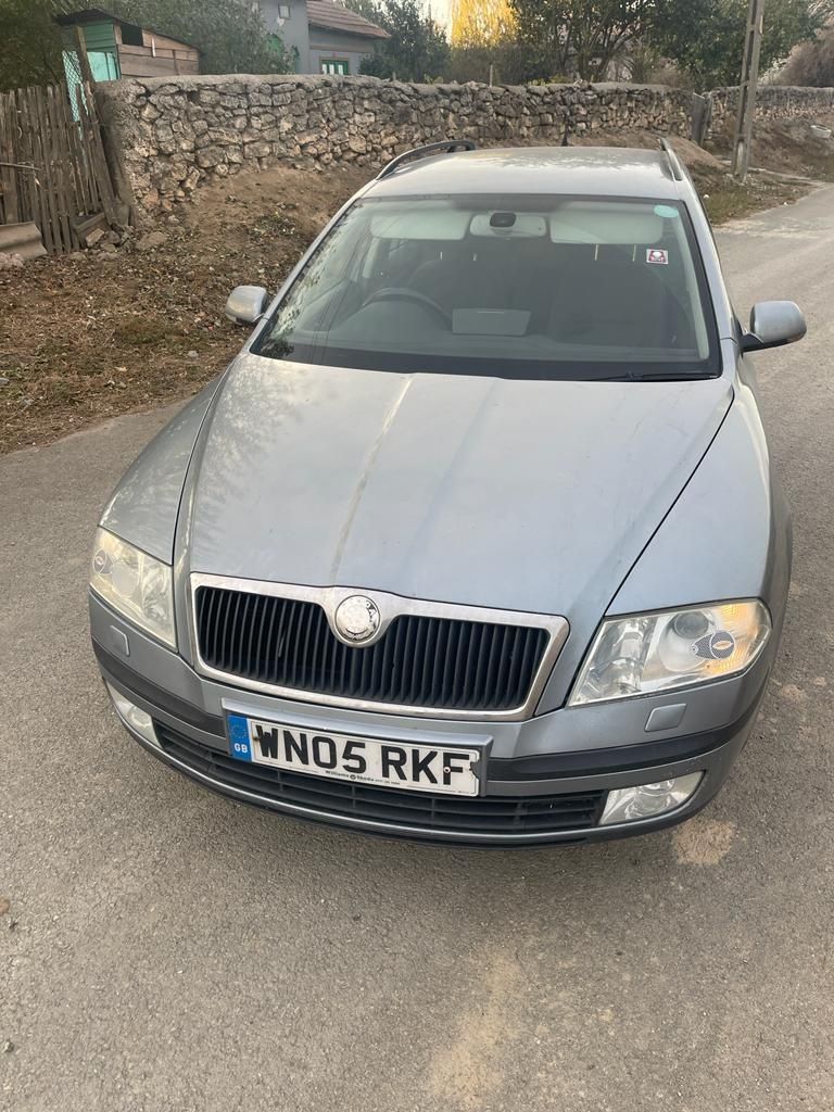 Dezmembrez Skoda Octavia break 2 break 1.9 bkc 4x4 cutie 6 trepte