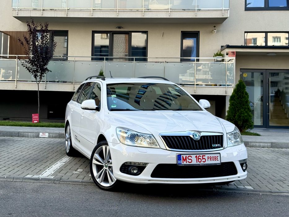 Skoda Octavia VRS 2012 Import Germania NAVI/XENON/PIELE