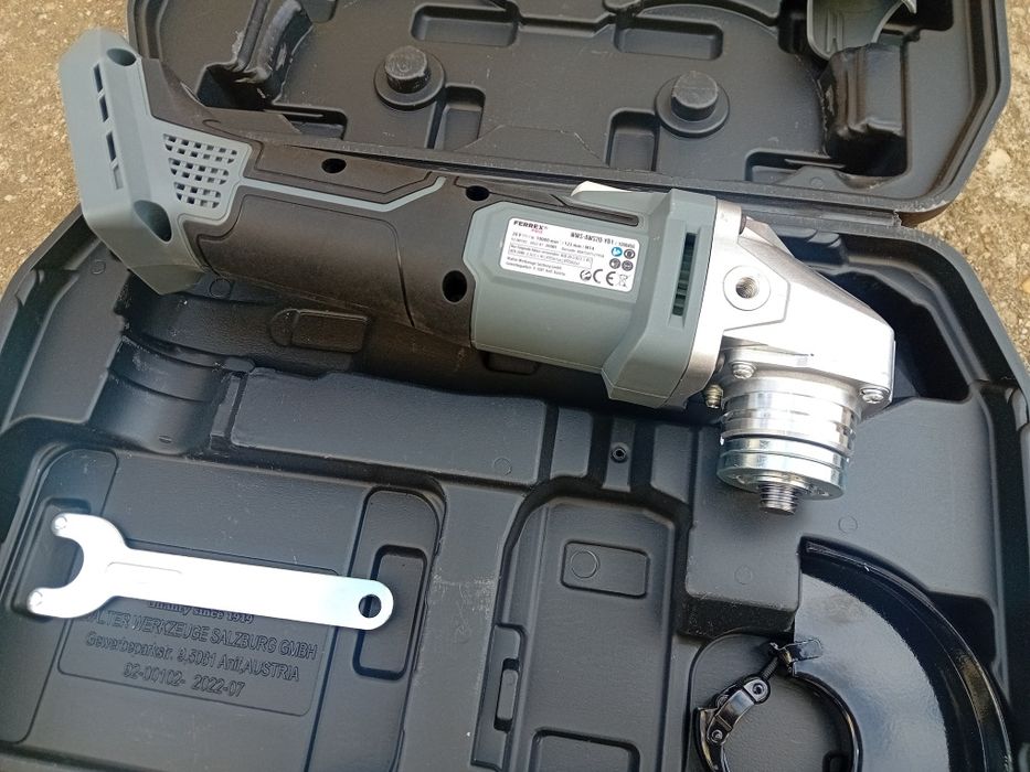 флекс ъглошлайф 20v ferrex pro