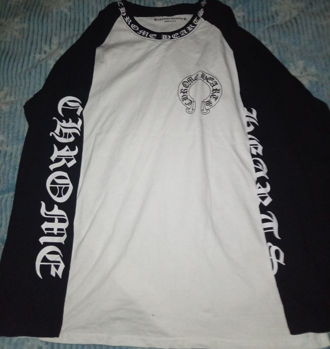 Лонгслив Chrome hearts