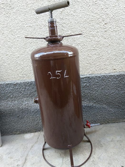 Pompa de stropit, zugrăvit