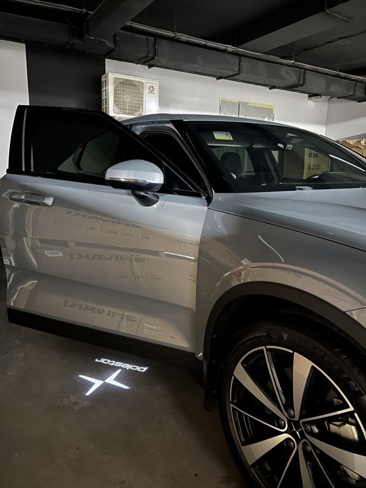 Polestar 2 панорама 6300km идеал
