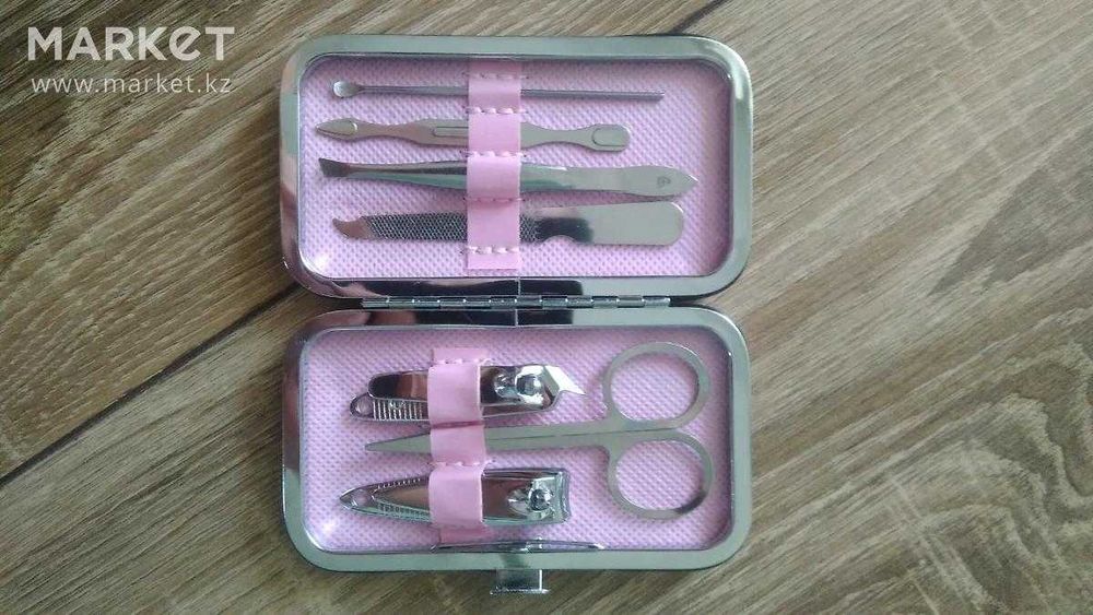 Маникюр и педикюр кусачки набор