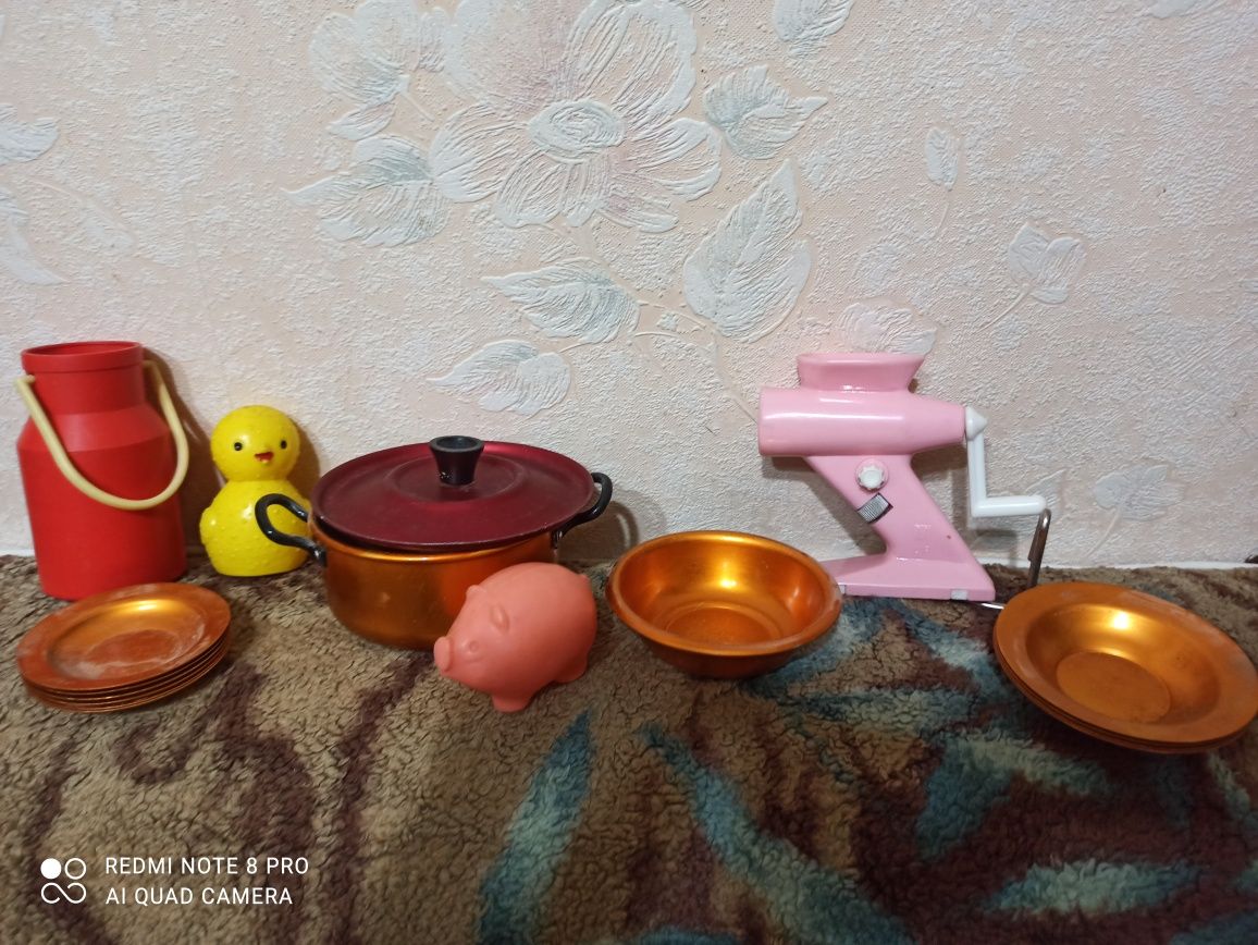 Игрушки СССР и ГДР