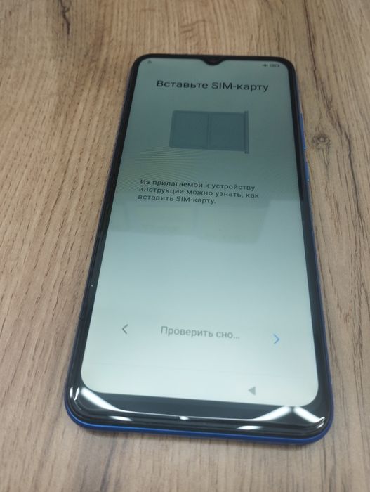 Redmi 9A  все работает Каспи Рэд