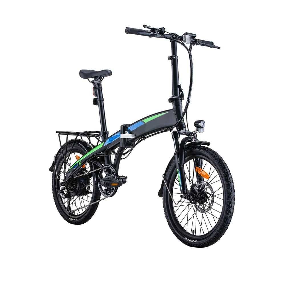 Сгъваемо електрическо колело Elmotive TNT 20 | черен
