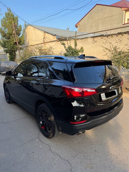 Equinox RS Red Line 2020-21 srochna