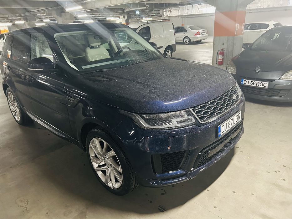 Range Rover Sport Facelift /// Variante mai scumpe/// Ofer Diferenta !