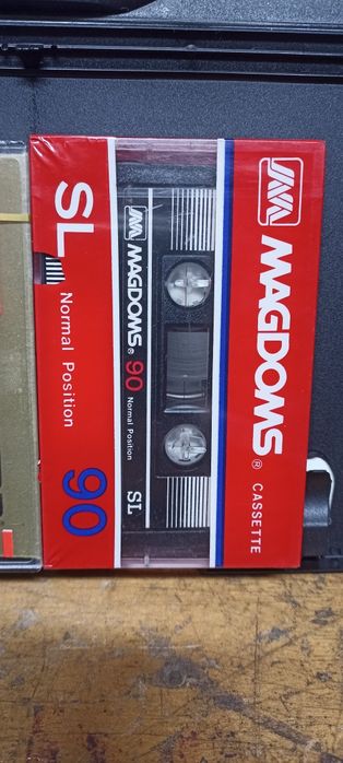 Аудиокассеты япония новые в упаковке