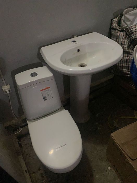 Туалет раковина сатылады!