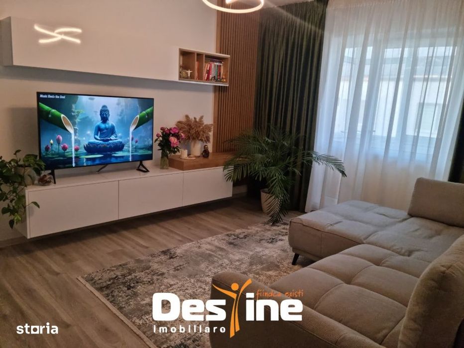 ZIMBRU , Apartament 2 camere, SEMIDECOMANDAT, 42 MP, 75.900 EURO