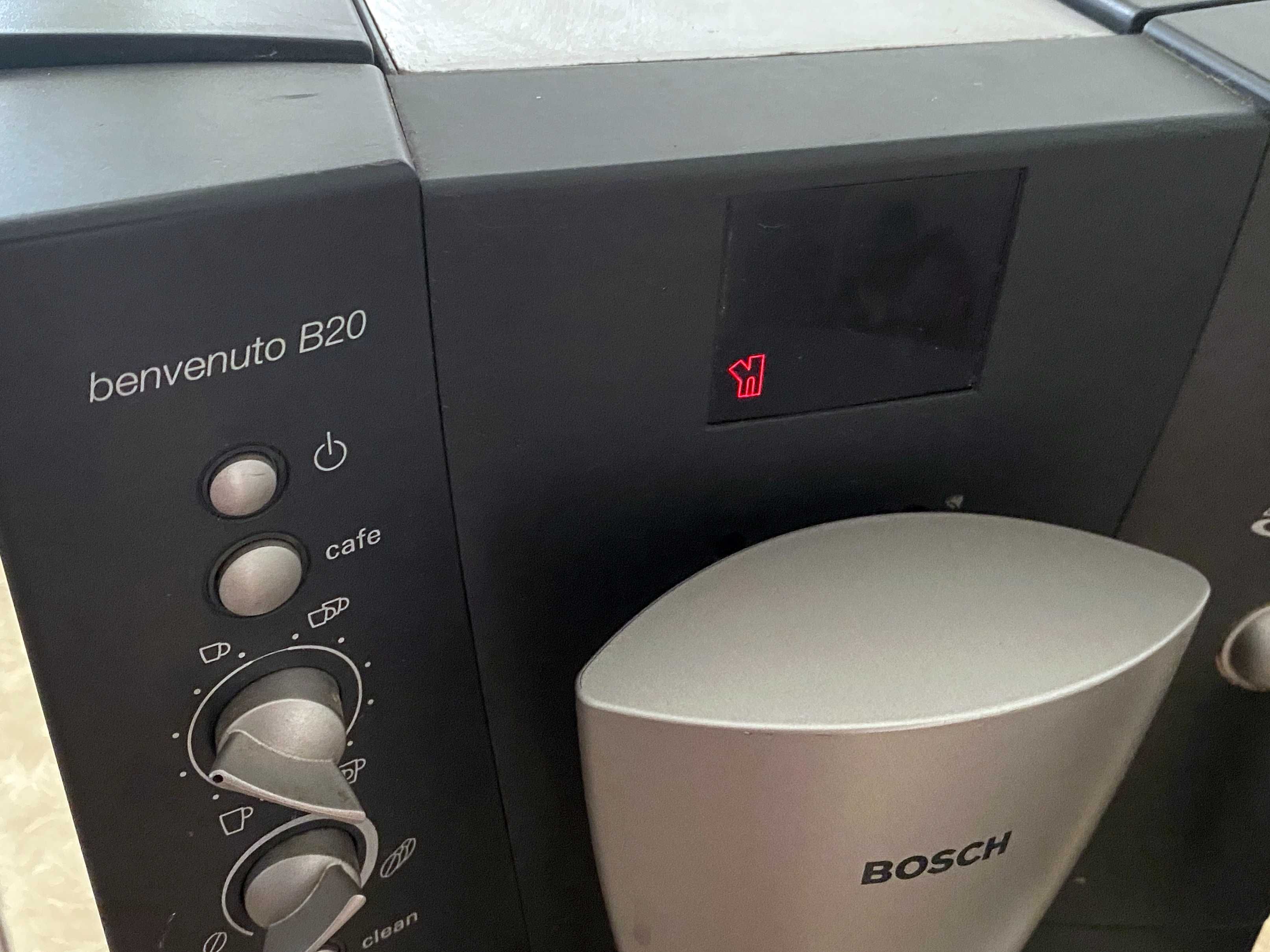 Espressor automat cu rasnita Bosch Benvenuto B20 - cu eroare